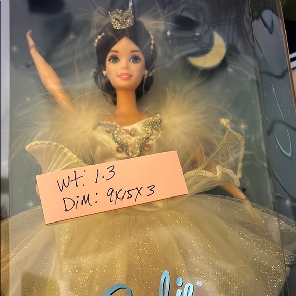 Barbie Swan Lake Vintage 1997 Collector Edition Doll - Picture 11 of 11